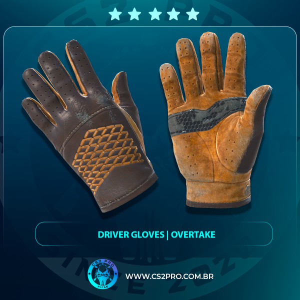 #2508 ★ Driver Gloves | Overtake
